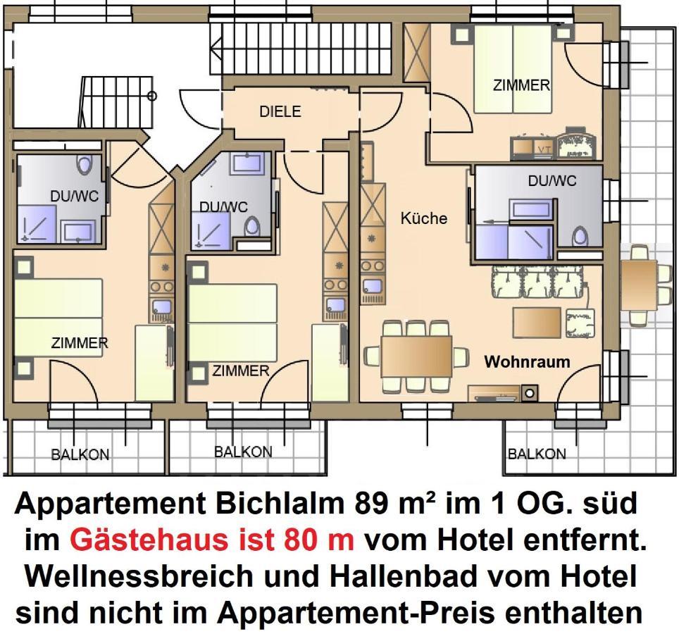 Hotel-pension Egger Hotel Grossarl