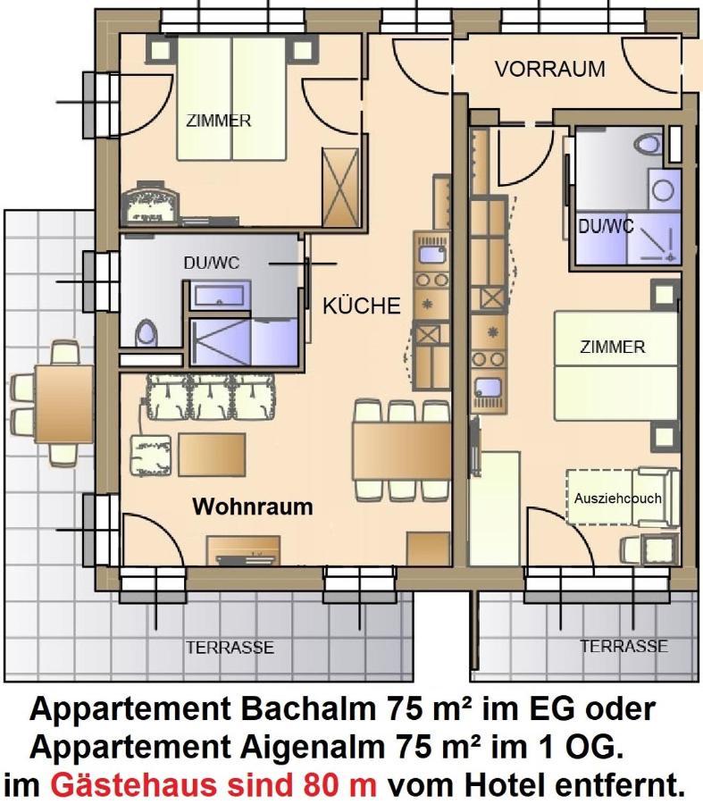 Hotel Hotel-pension Egger Grossarl